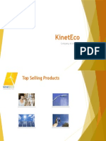 KinetEco Company Overview
