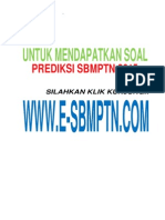 Soal SBMPTN 2014 Tkpa & Kunci Jawaban