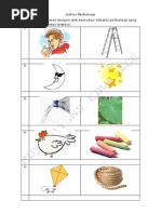 Latihan Peribahasa (Soalan Bergambar) - 2