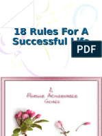 Success Rules by K Nagaiah