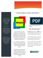 WIMS Marketing Template