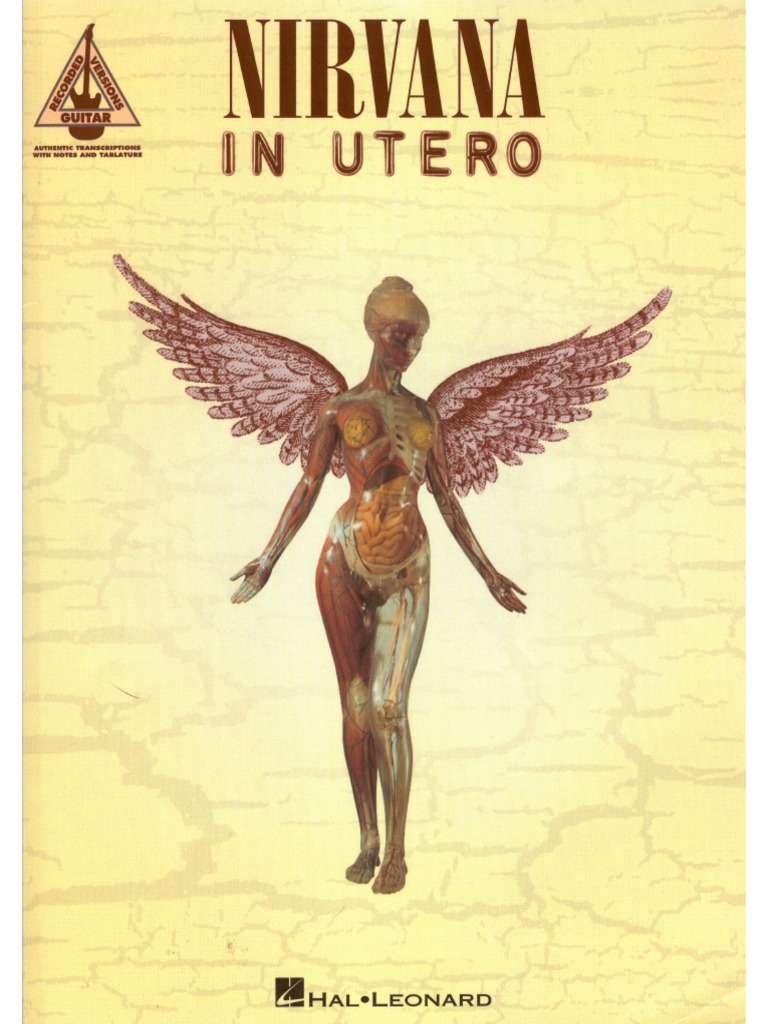 NIRVANA IN UTERO ギター・タブ譜 Nirvana in Utero Songbook | PDF