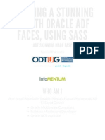 Creating stunning UIs with Oracle ADF Faces using SASS