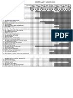 Carta Gantt Kakom 2015