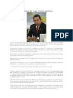 Aspectos Del Gobierno de Hugo Chávez