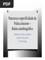 (2. Relato autobiográfico)