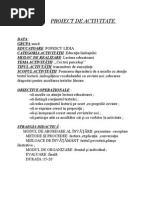 Proiect de Activitate_Cei Trei Purcelusi_Lectura Educatoarei