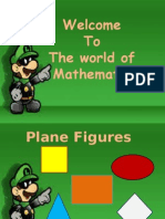 Welcome To The World of Mathematics