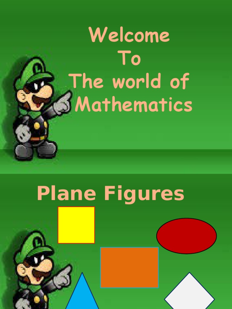 Welcome To The World of Mathematics | PDF