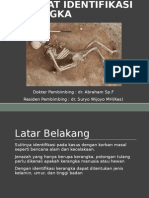 REFERAT Identifikasi Kerangka