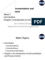 Introduction To Process Control