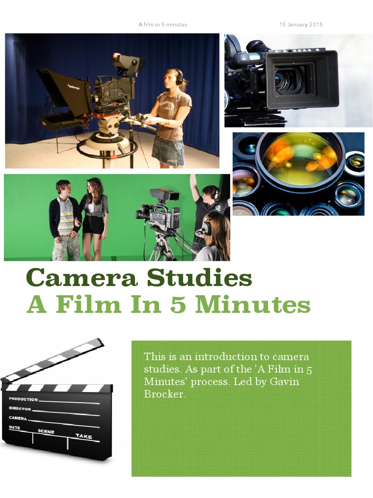Camera Studies Camera Lens Camera Free 30day Trial Scribd