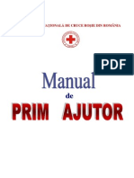 Crucea Rosie Manual de PRIM AJUTOR Libre PDF