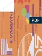 Evamat 0 Version 1.0 PDF