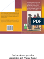 -	Instrucciones para los diputados del Nuevo Reino de Granada y Venezuela ante la Junta Central Gubernativa de España y las Indias, con Armando Martínez Garnica (editores), Bucaramanga, Colombia, Universidad Industrial de Santander, 2008.