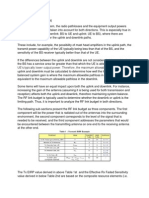 LTE RF Link Budget