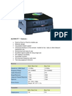 ALCON 7 Specification in PDF