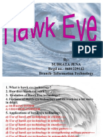 Hawk Eye Power Point Presentation 