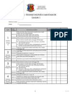 BTI Matematik Tahun 1 SK Guar Napai PDF