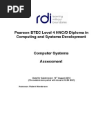 Download Computer Systems Assignment by usama_gcul SN253599387 doc pdf