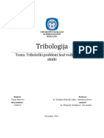 Tribologija Seminarski