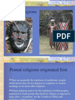 primal religions