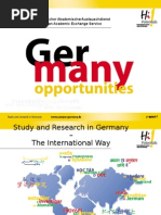 Why To Study in Germany