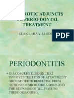 Antibiotic Adjuncts to Periodontal Therapy