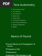 Audiogram Report Template and Format | PDF | Audiology ...