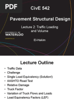 Traffic Loading and Volumes PDF