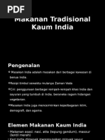 Makanan Tradisional Kaum India