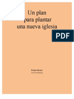 Un Plan para Plantar Iglesias