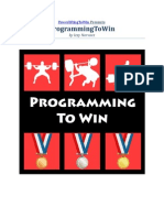 Programming to Win