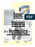 Basic Training Hydralic