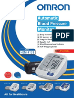 Blood Pressure Automatic: Intelli Sense