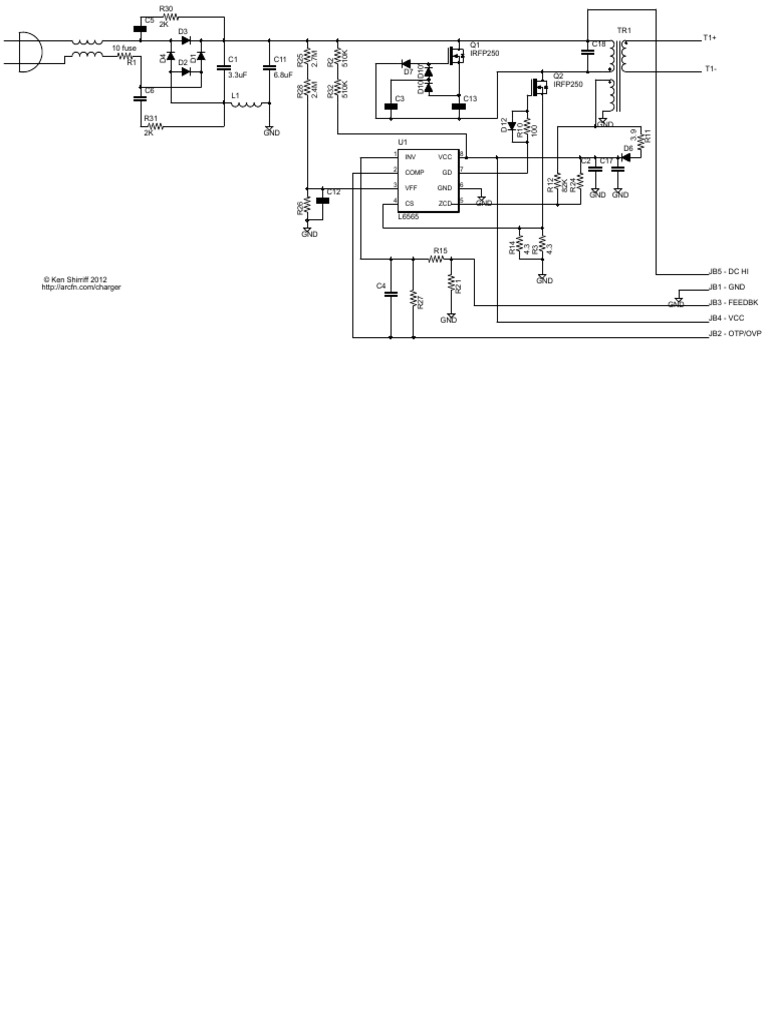 Charger Schematic | PDF | Business | Technology & Engineering