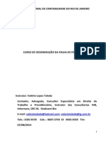 Curso Desoneração Da FOPAG CRCRJ