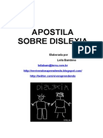Apostila Dislexia- Com Atividades