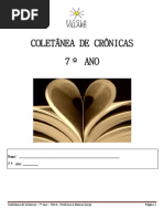 Coletânea de Crônicas