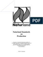 Naturland Standards On Production