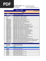 Download PriceList by Do Tina SN253611134 doc pdf
