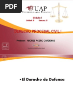 6ta. Semana Las Excepciones