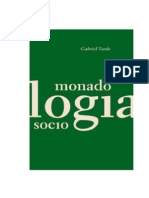 TARDE, Gabriel_Monadologia e Sociologia [Livro]