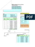 Ejercicios de Preparación de Proyectos Evaluación Economica