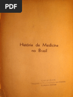 História da Medicina no Brasil