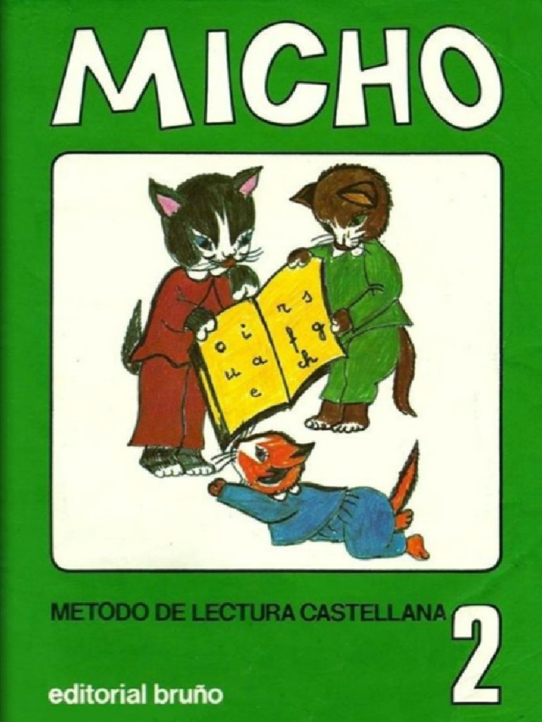 Micho 2. Aprende a leer.