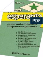 Diccionario Sopena Esperanto-Español Español-Esperanto