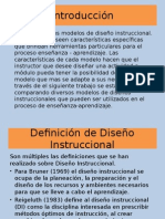 EDUC 8173 Comparacion de Modelos Instruccionales