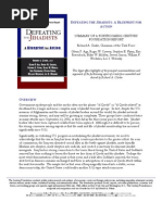 Defeating the Jihadists 2. Summary