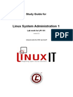 Linux System Administration 1
